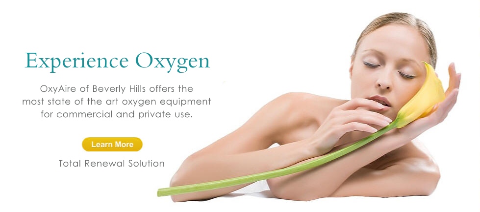 Experience Oxygen - Oxy Aire of Bevely Hills - Portable Oxygen Bars Los Angeles